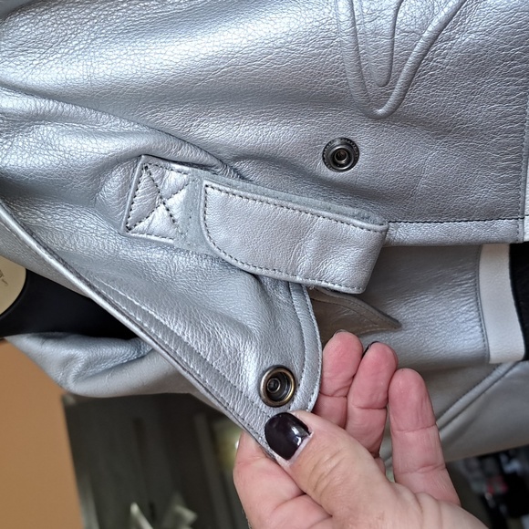 Teknic armored leather motorcycle jacket - Picture 6 of 11